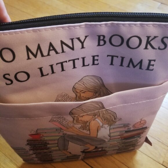 Book Lovers Zipper Pouch - Picture 3 of 6